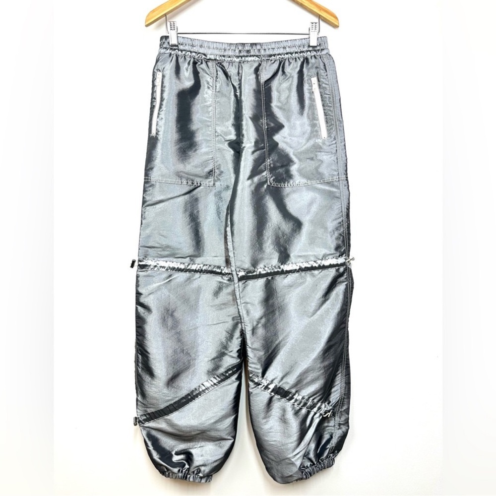 NWOT Anthropologie x Stella Nova Metallic Joggers size 27